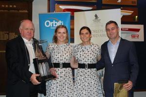 Orbit Corporate Travel Sailor of the Year for 2012